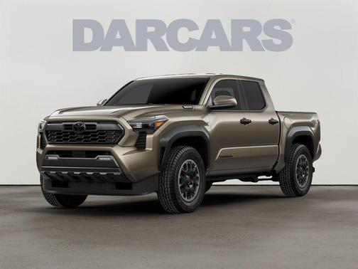 Bronze Oxide 2026 Toyota Tacoma Hybrid TRD Off Road