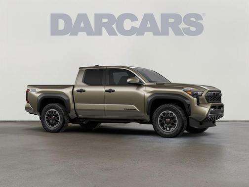Bronze Oxide 2026 Toyota Tacoma Hybrid TRD Off Road