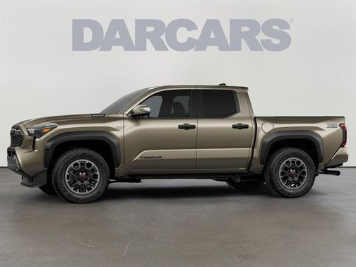 Bronze Oxide 2026 Toyota Tacoma Hybrid TRD Off Road