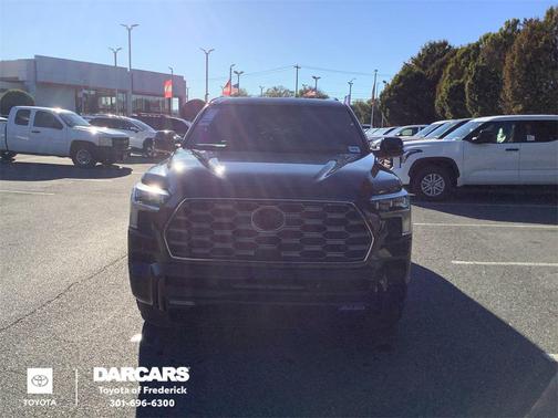 2026 Toyota Sequoia Platinum