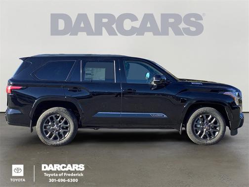2026 Toyota Sequoia Platinum