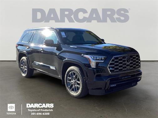 2026 Toyota Sequoia Platinum