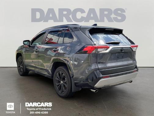 Midnight Black Metallic 2024 Toyota RAV4 Hybrid SE