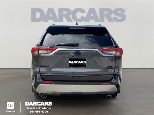 Midnight Black Metallic 2024 Toyota RAV4 Hybrid SE
