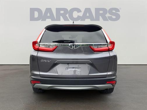 Modern Steel Metallic 2017 Honda CR-V EX-L