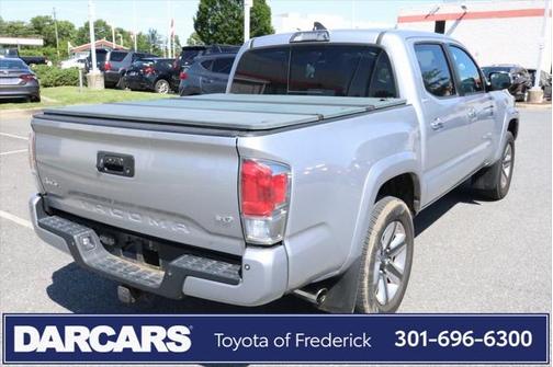 2017 Toyota Tacoma Limited