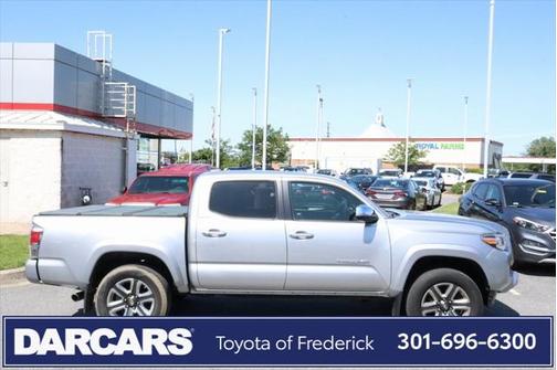 2017 Toyota Tacoma Limited