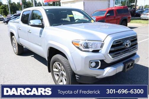 2017 Toyota Tacoma Limited