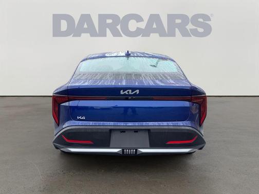 Deep Sea Blue 2025 Kia K4 LXS