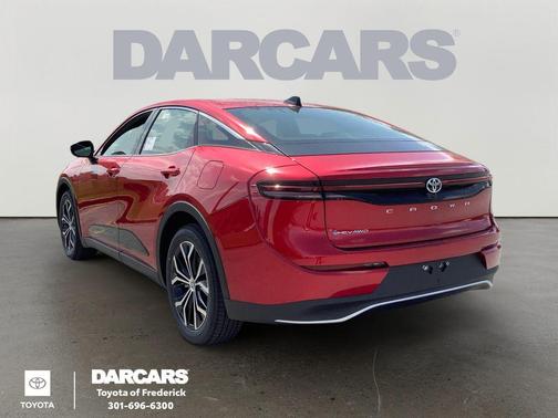 Finish Line Red 2026 Toyota Crown XLE