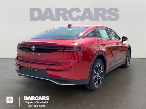 Finish Line Red 2026 Toyota Crown XLE