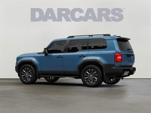 2026 Toyota Land Cruiser Base