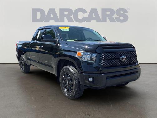 Midnight Black Metallic 2021 Toyota Tundra SR5