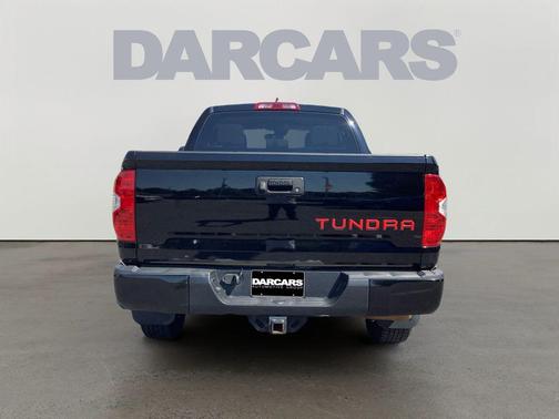 Midnight Black Metallic 2021 Toyota Tundra SR5