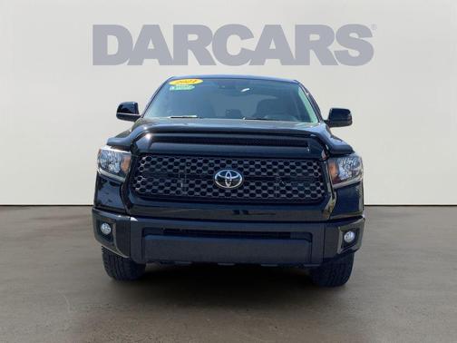 Midnight Black Metallic 2021 Toyota Tundra SR5