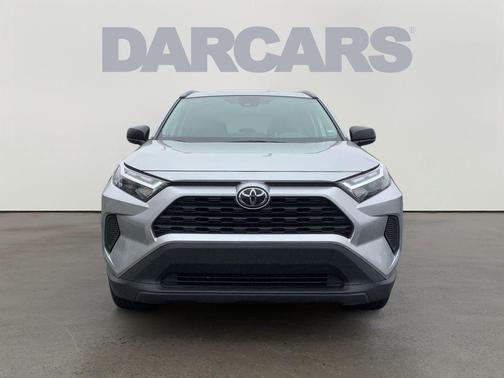 Silver Sky 2025 Toyota RAV4 Hybrid LE