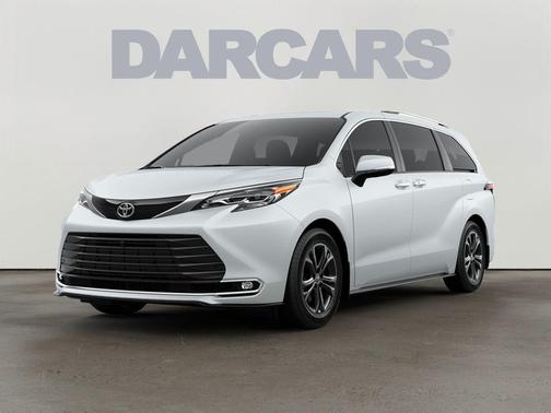 Wind Chill Pearl 2026 Toyota Sienna Platinum