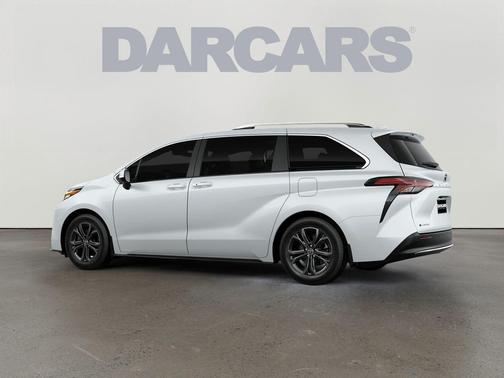 Wind Chill Pearl 2026 Toyota Sienna Platinum