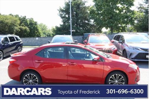 2015 Toyota Corolla S Premium