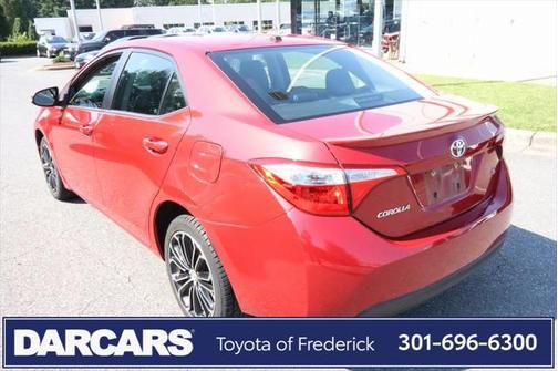 2015 Toyota Corolla S Premium