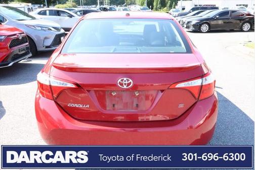 2015 Toyota Corolla S Premium