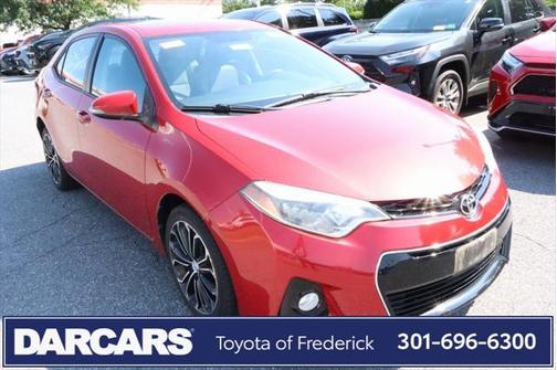 2015 Toyota Corolla S Premium