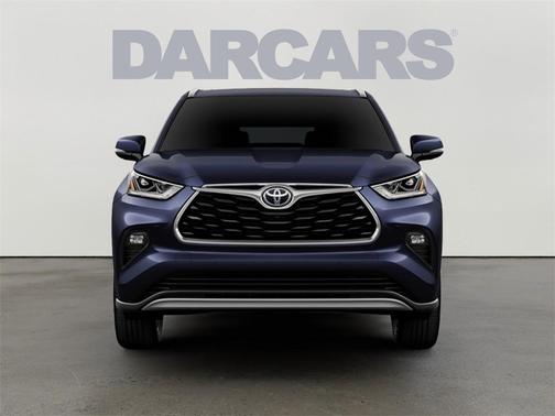 2025 Toyota Highlander Hybrid Platinum