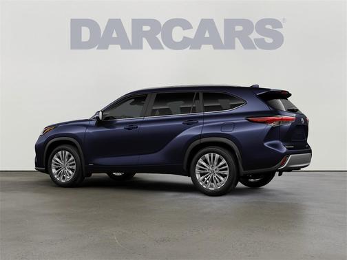 2025 Toyota Highlander Hybrid Platinum