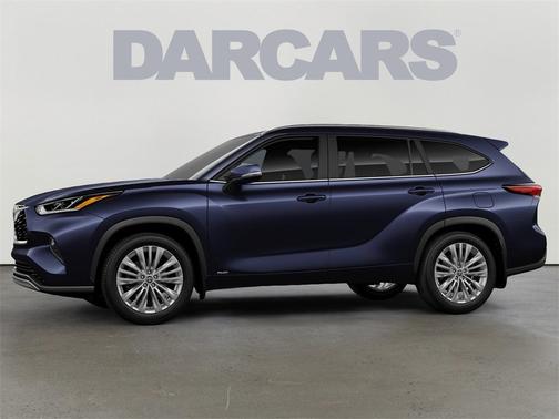 2025 Toyota Highlander Hybrid Platinum