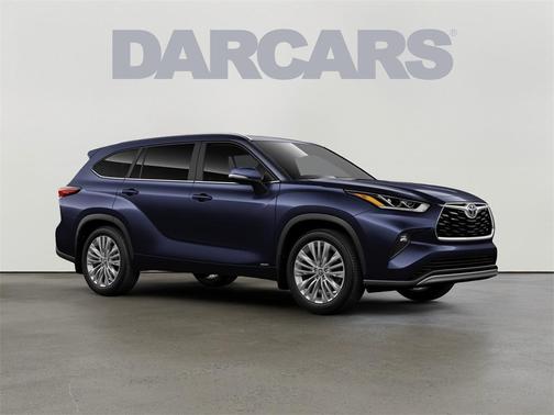 2025 Toyota Highlander Hybrid Platinum