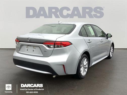 Classic Silver Metallic 2022 Toyota Corolla LE