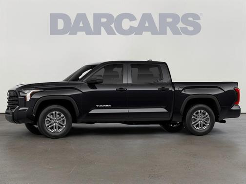 Midnight Black 2026 Toyota Tundra SR5