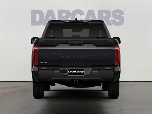 Midnight Black 2026 Toyota Tundra SR5