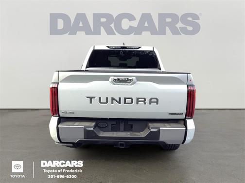 2026 Toyota Tundra Hybrid Capstone