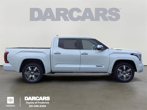 2026 Toyota Tundra Hybrid Capstone