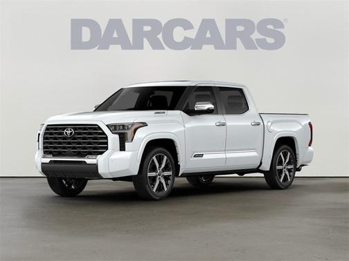 2026 Toyota Tundra Hybrid Capstone