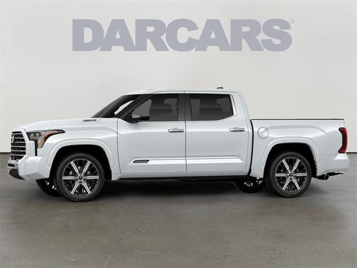 2026 Toyota Tundra Hybrid Capstone