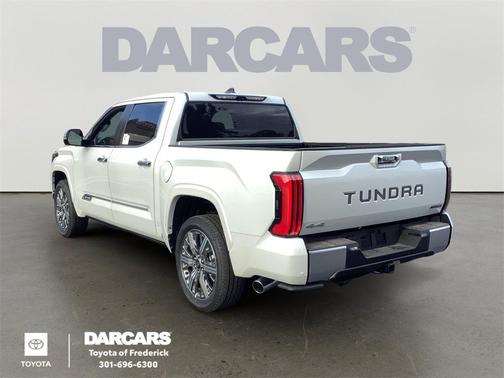 2026 Toyota Tundra Hybrid Capstone