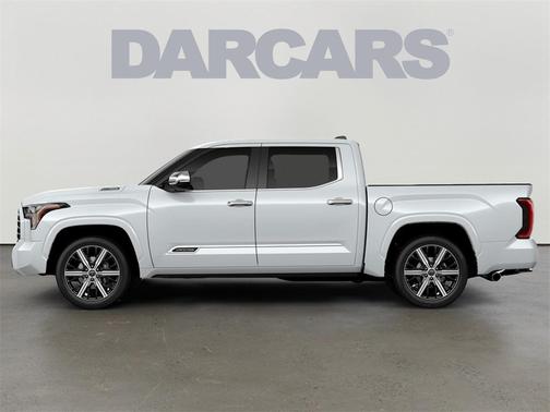 2026 Toyota Tundra Hybrid Capstone