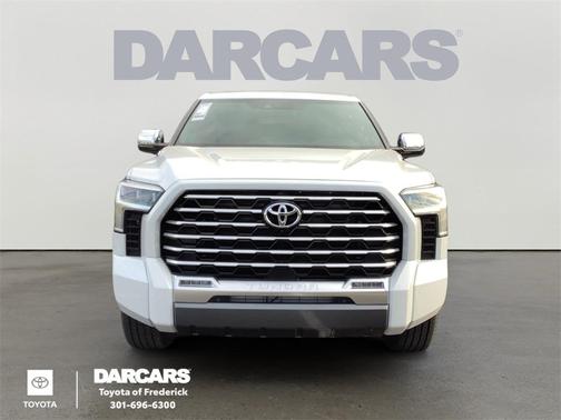 2026 Toyota Tundra Hybrid Capstone