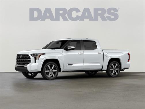 2026 Toyota Tundra Hybrid Capstone