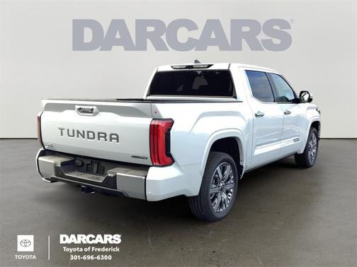 2026 Toyota Tundra Hybrid Capstone