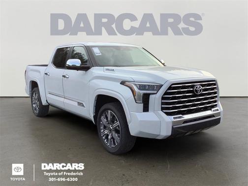 2026 Toyota Tundra Hybrid Capstone