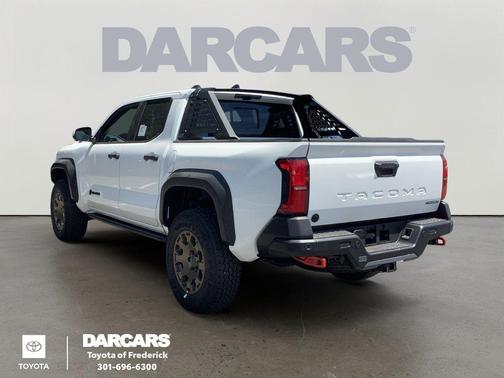 Ice Cap 2026 Toyota Tacoma Hybrid Trailhunter