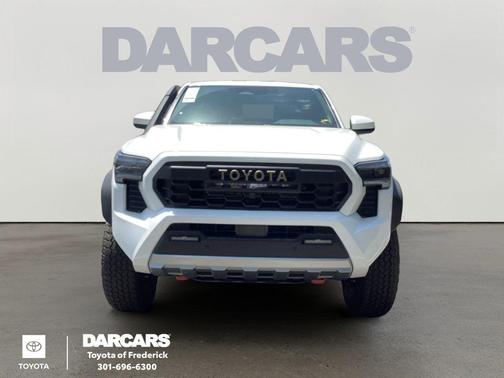 Ice Cap 2026 Toyota Tacoma Hybrid Trailhunter