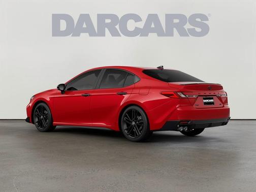 Supersonic Red 2026 Toyota Camry SE