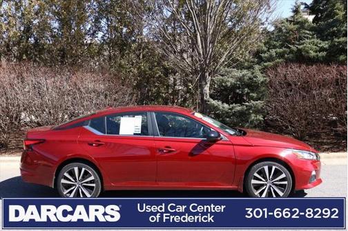 2021 Nissan Altima SR Intelligent AWD