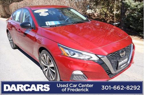 2021 Nissan Altima SR Intelligent AWD