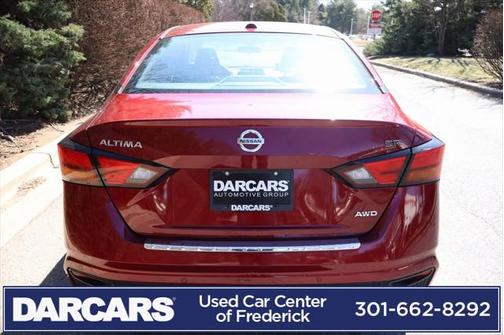 2021 Nissan Altima SR Intelligent AWD