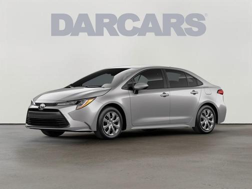 Classic Silver 2026 Toyota Corolla LE